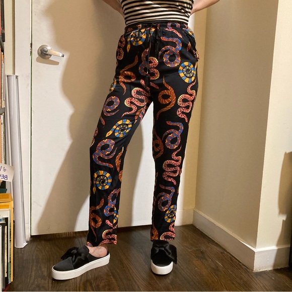 Farm Rio Snake Pants - Picture 2 of 5